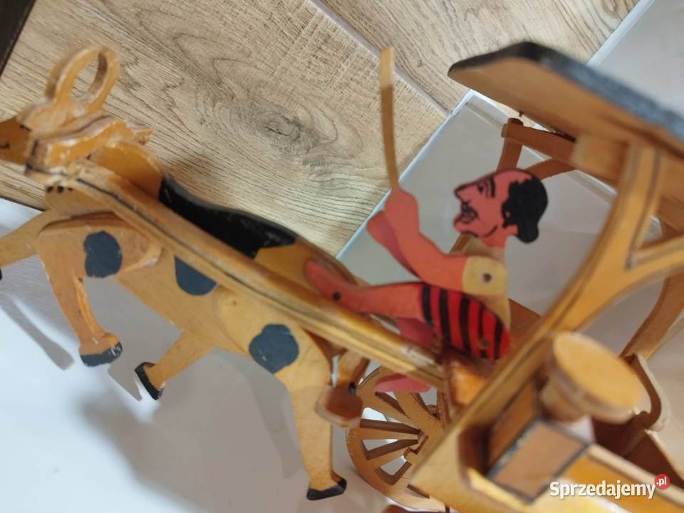 Miniatura wozu ciągniętego wołu Inowrocław sprzedam