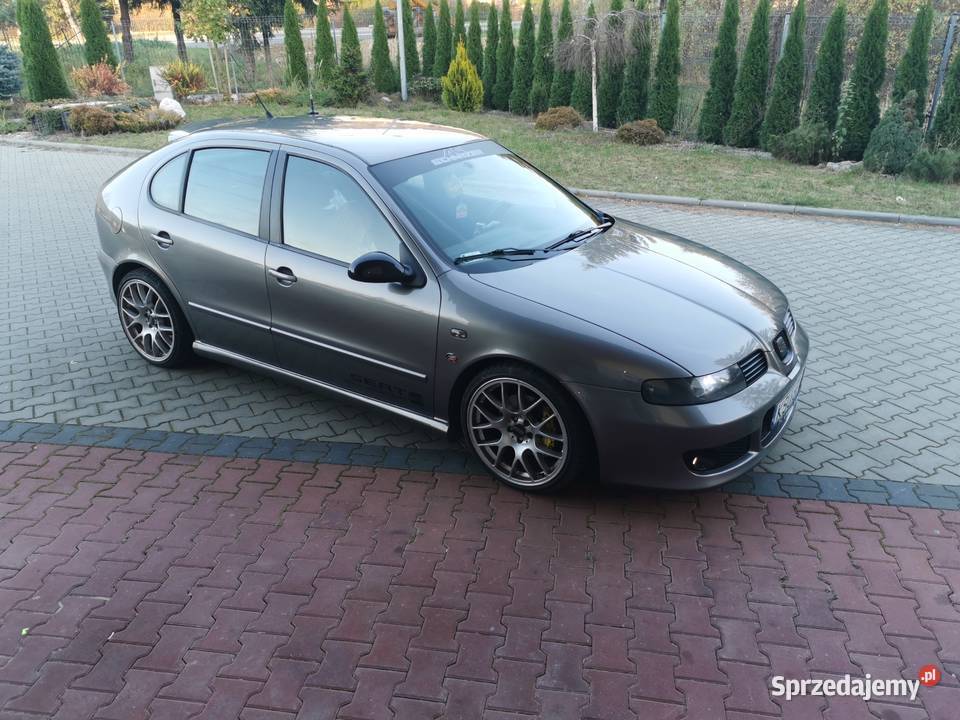 SEAT Leon 19 tdi fr cupra zmieniarka CD Targoszów