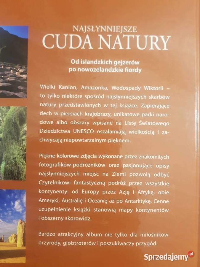 Najsłynniejsze cuda natury śląskie sprzedam