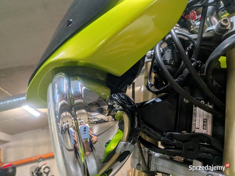 Triumph street triple 675 2008r wydechy ninja dolnośląskie Wrocław