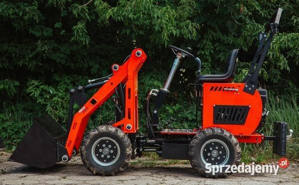 Ładowarka Koparka Wozidło NOWE 2026 Prosto Toruń