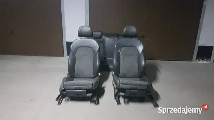 Audi A5 S5 Cupe komplet Sline fotele kanapa Rok produkcji 2010 pomorskie Gdańsk
