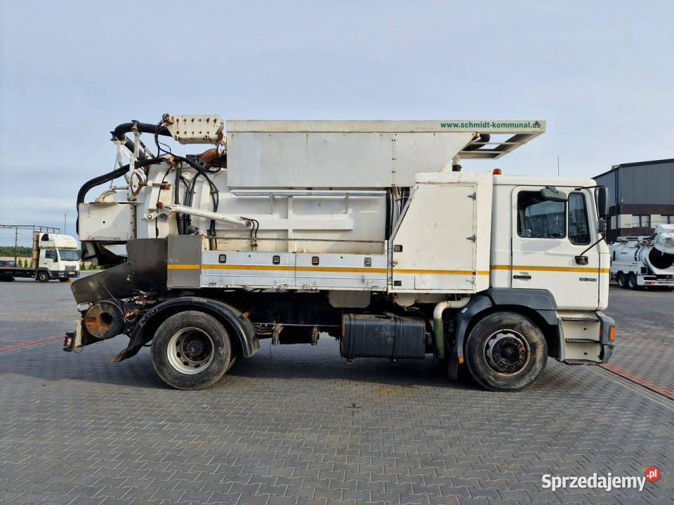 MAN WUKO MORO KOMBI DO CZYSZCZENIA KANAŁÓW WUKO 416000km Samochody ciężarowe świętokrzyskie Daleszyce