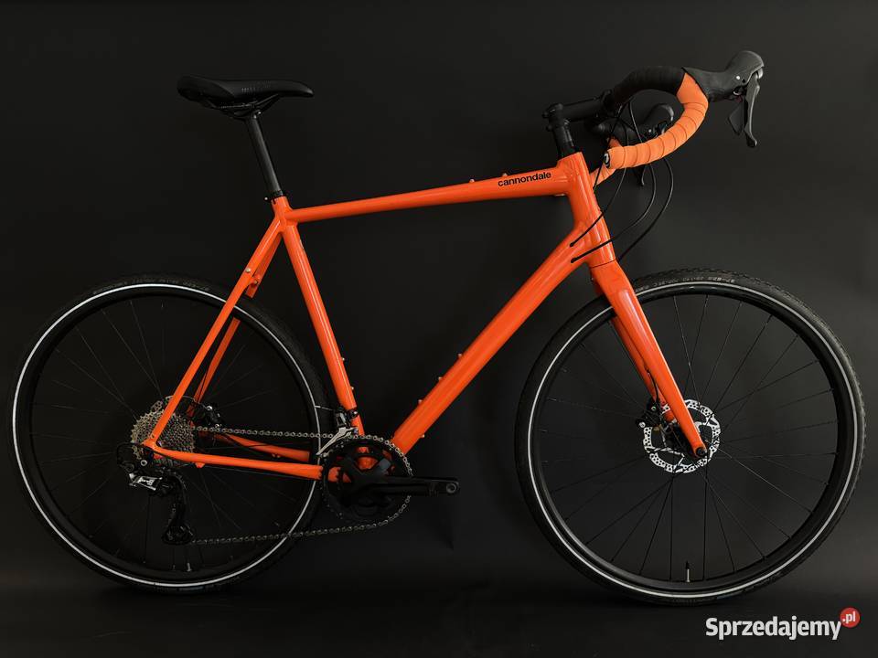 Rower gravelowy Cannondale Topstone Shimano GRX łódzkie