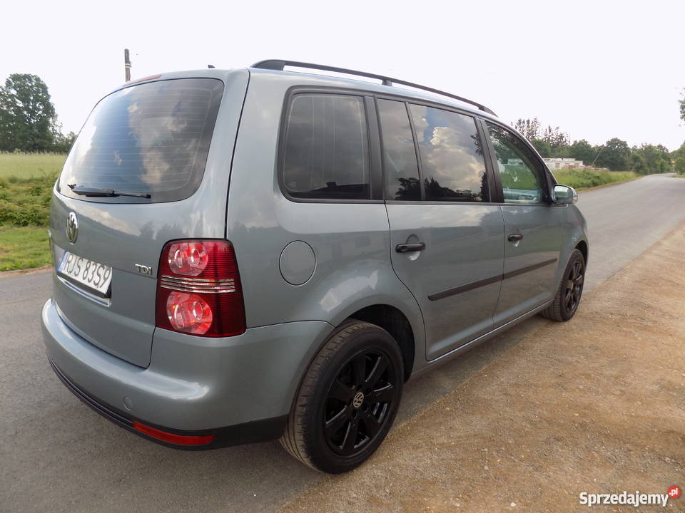 Volkswagen Touran Lift 19 TDI elektryczne szyby Łagów sprzedam