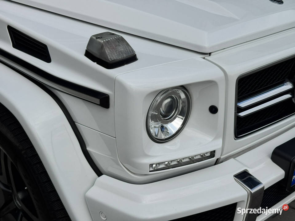 Mercedes G 63 AMG V8 571 Salon Brabus Węgrzce