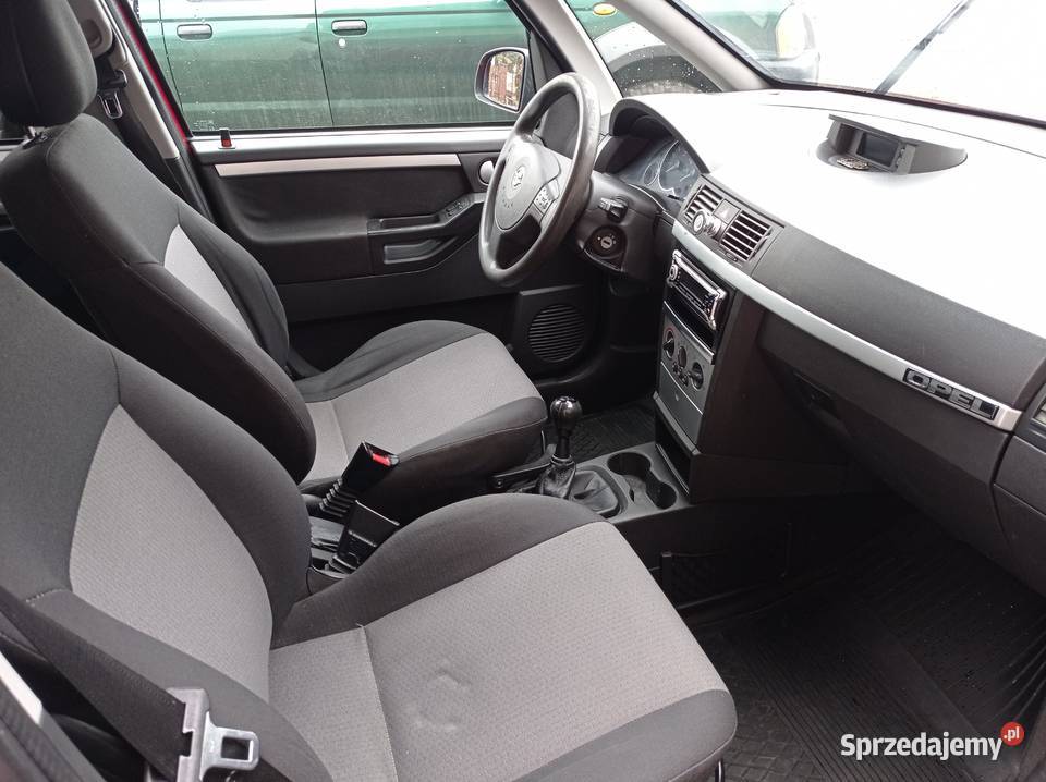 Opel Meriva A 17CDTI gotowy do jazdy Hatchback Kraków