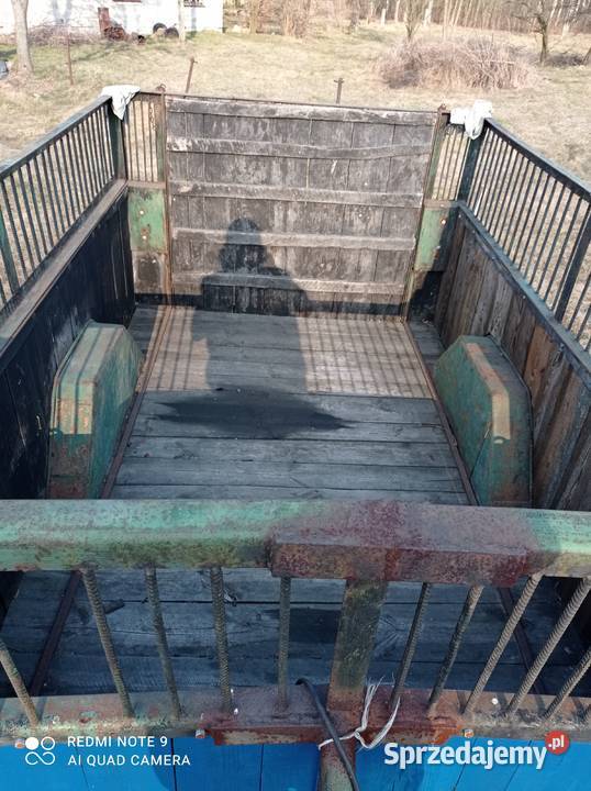 Dwukółka wózek do ciągnika Przyczepy rolnicze podkarpackie Kosowy