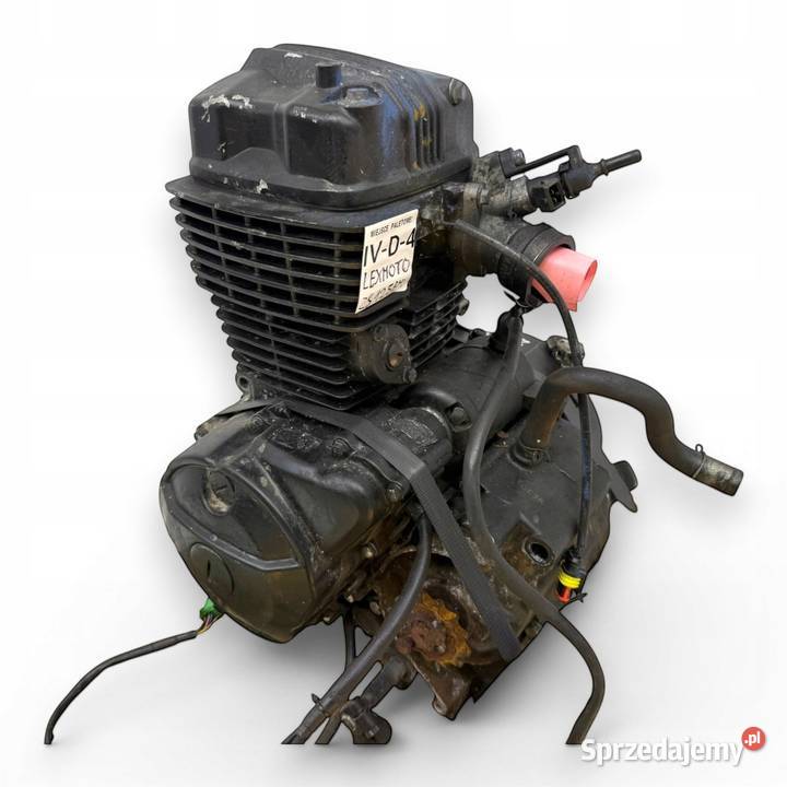 SILNIK Z125FMI LEXMOTO SR 125 DETROIT sprawny Chełm sprzedam