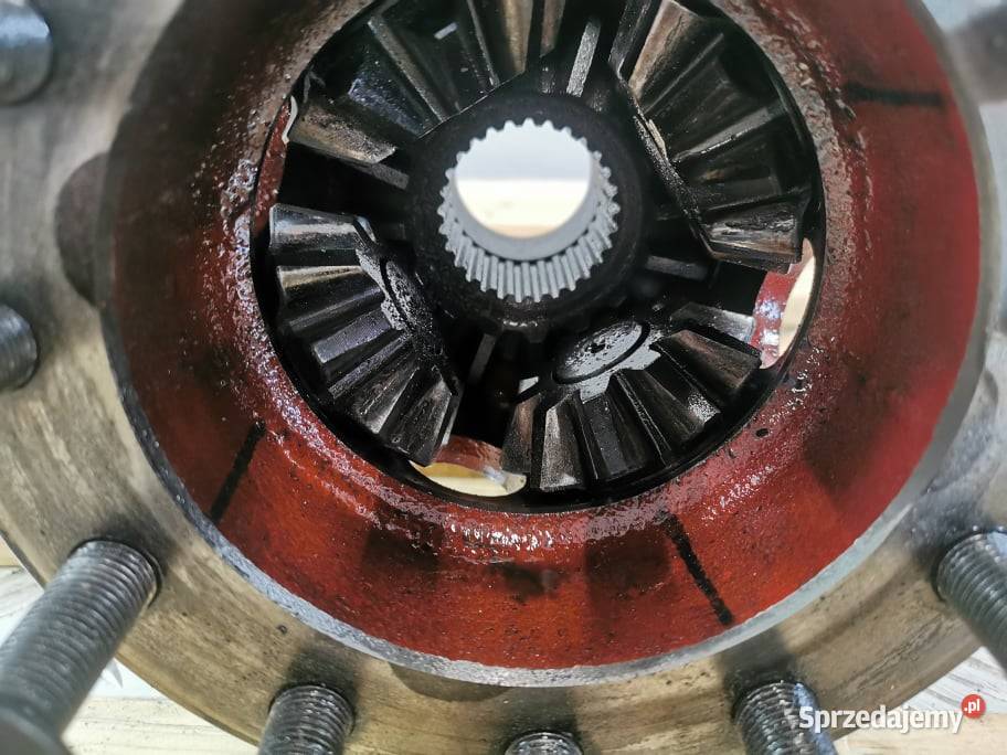 Manitou MLT 728 Mechanizm różnicowy przedni Wilkowo