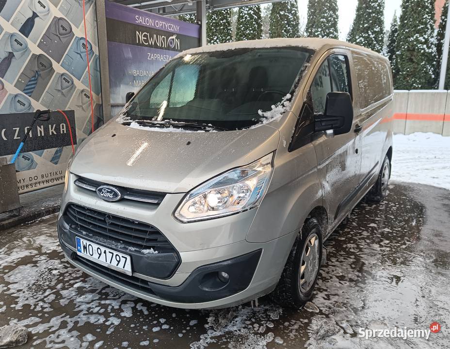 Ford Transit Custom 2016 22 TDCI 125 Ostrołęka