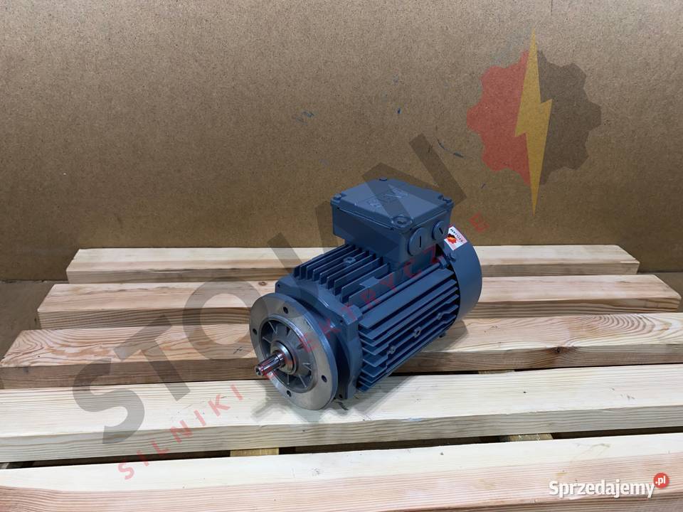 silnik elektryczny 01506kW 6602710obr 3fazowy Pigża