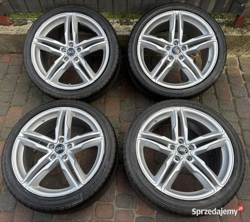 19 felgi koła do Audi A6 A7 5x112 ET45 85J Lubasz sprzedam