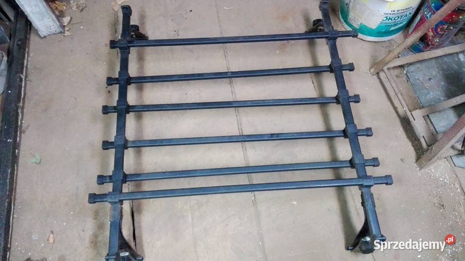 bagażnik dachowy na rynienkę Fiat 126p maluch Kraków sprzedam
