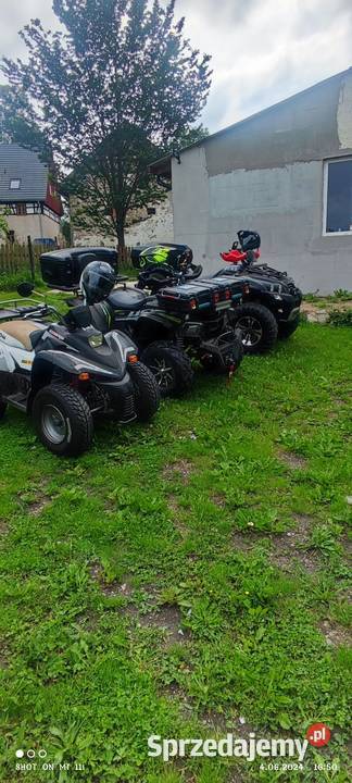 Sprzedam quada cobra 180 uszkodzony 4500km