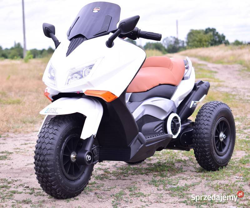 NAJNOWSZY SKUTER POMPOWANE KOŁA PANEL DŹWIĘKI Toruń