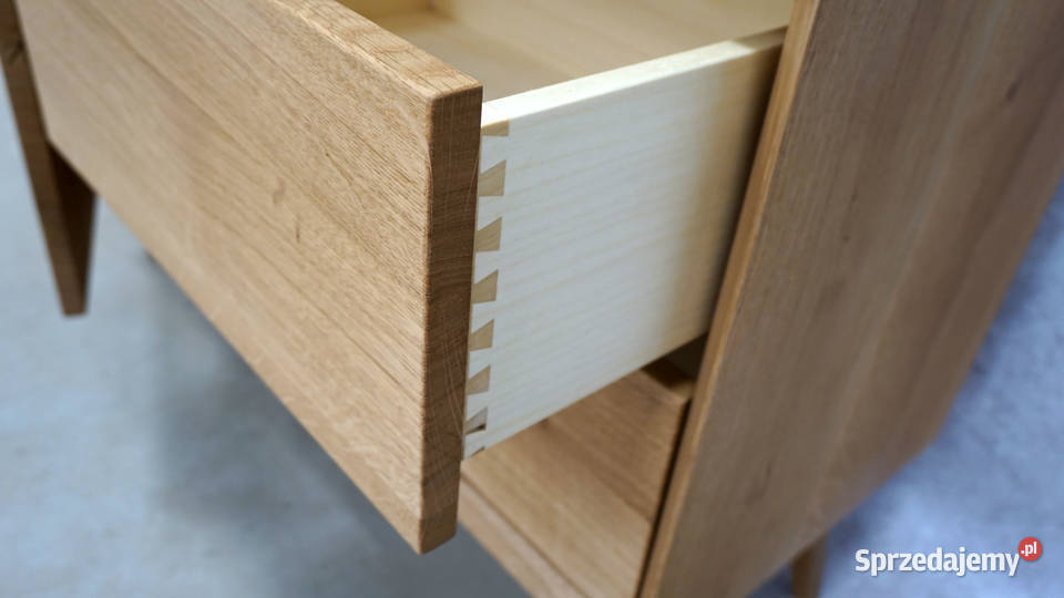 Komoda dębowa IZU