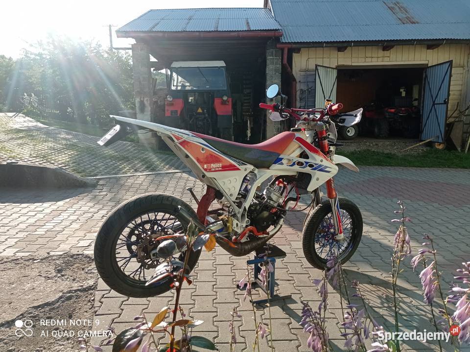 Fantic super moto Pozostałe