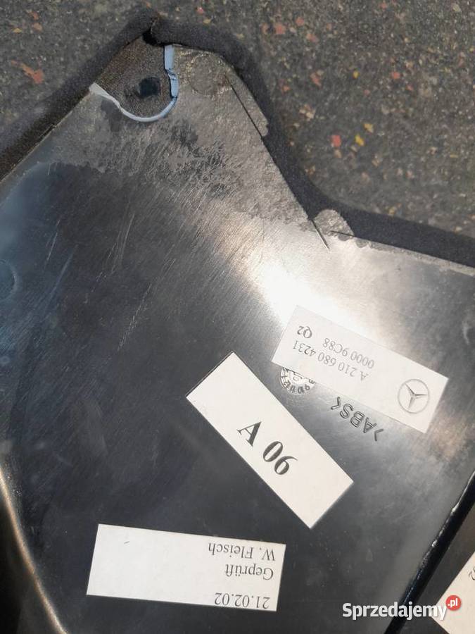 Mercedes W210 uchwyt na telefon kuda osobowe Gdańsk sprzedam