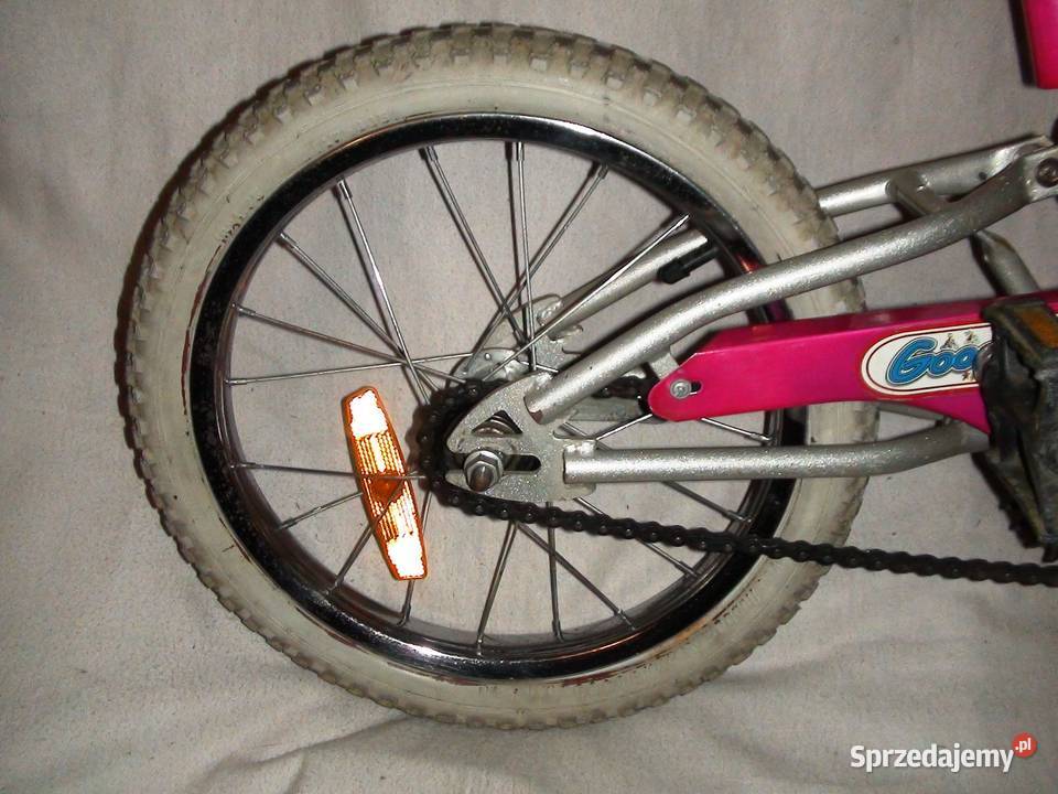 Rowerek GoodBike BMX 16 z tylną amortyzacją Knurów