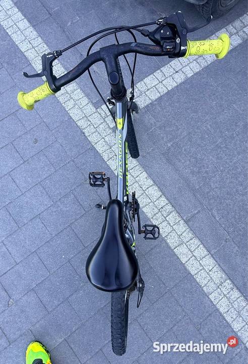 Rower KROSS Hexagon 20 Oba Łańcut