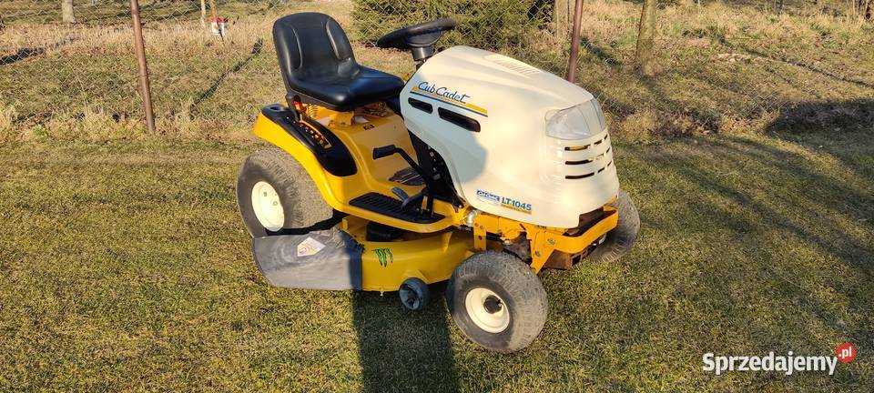 Traktorek kosiarka CUB CADET 24HP VTwin Briggs podkarpackie Będziemyśl