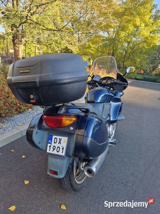 Honda Deauville 650 manualna Wrocław