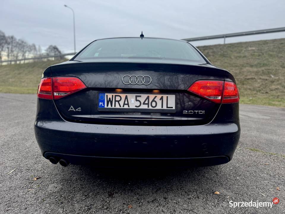 Audi a4 b8 sedan manual 143 full wersja Radom