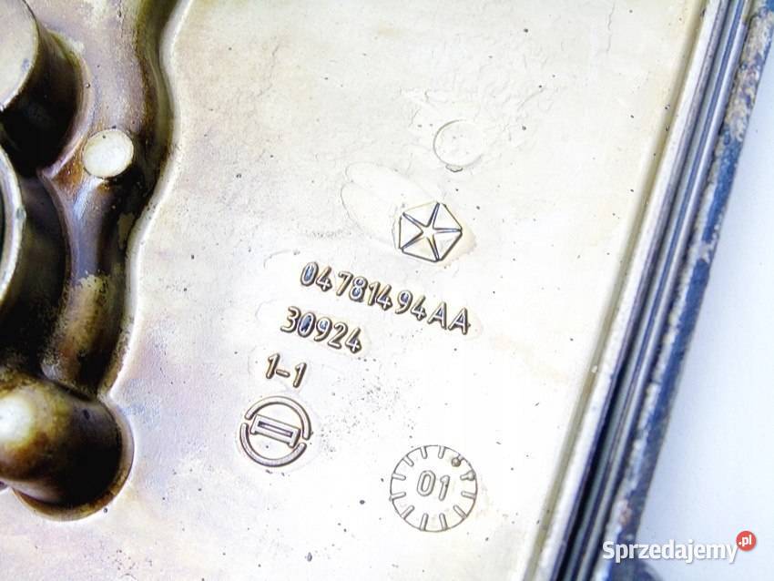 POKRYWA ZAWORÓW 24 16V VOYAGER IV CARAVAN GRAND śląskie Sosnowiec