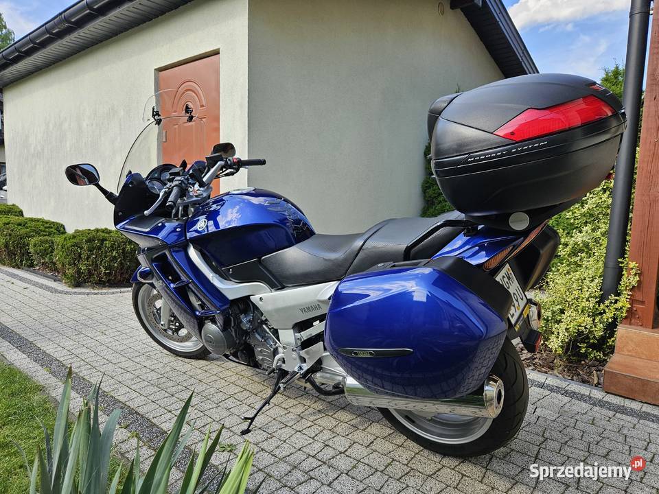Yamaha FJR 1300 zadbana znakomicie utrzymana