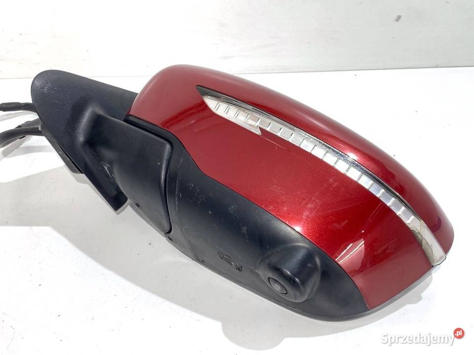 LUSTERKO LEWY NISSAN JUKE F15 Crossover Black