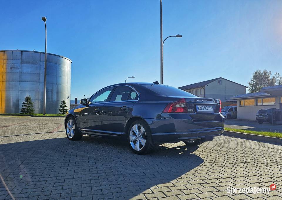 Volvo S80 20D zadbane Ogłoszenie prywatne Volvo