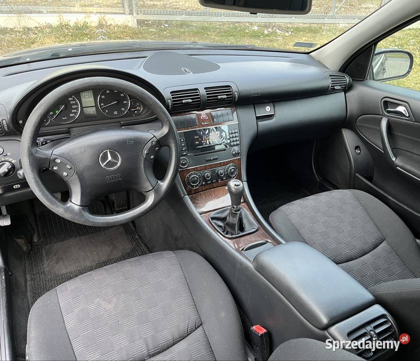 Mercedes c180 lift benzyna Poznań