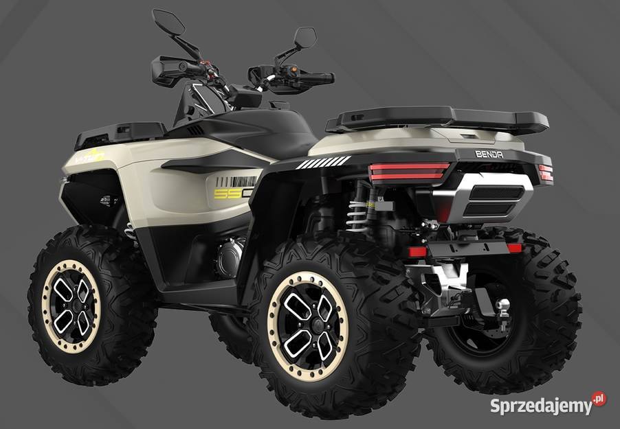 Quad Benda Redstone 550R Exclusive 48 VTwin 48KM Motoryzacja