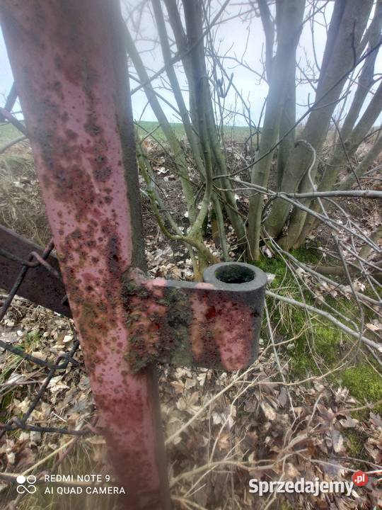 Brama wjazdowa 580170m Gostycyn