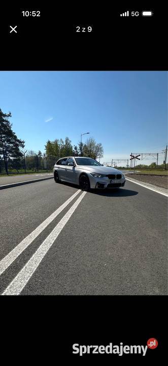 Bmw f31 2015r mpakiet Seria 3 pomorskie Gdańsk