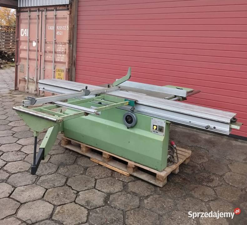 Piła formatowa SPM 3000 z podcinaczem Pozostałe Wejherowo