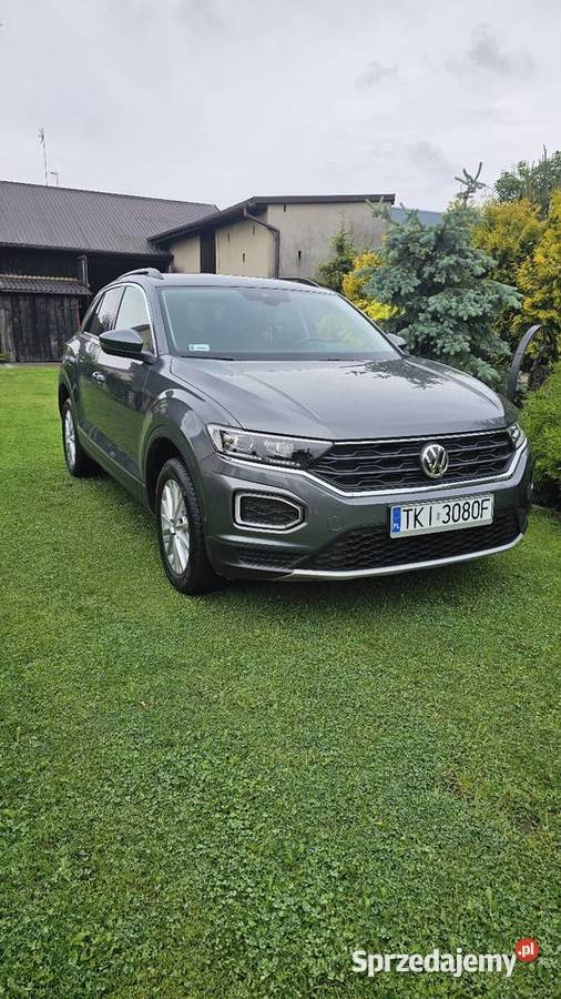 T roc 2019 15 tsi dsg advance 150KM Tumlin-Podgród