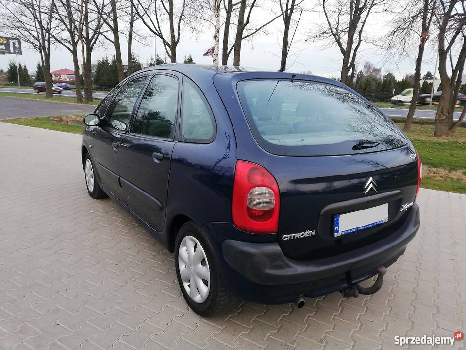 Citron Xsara Picasso 18 Benzyna 2000 manualna Poznań