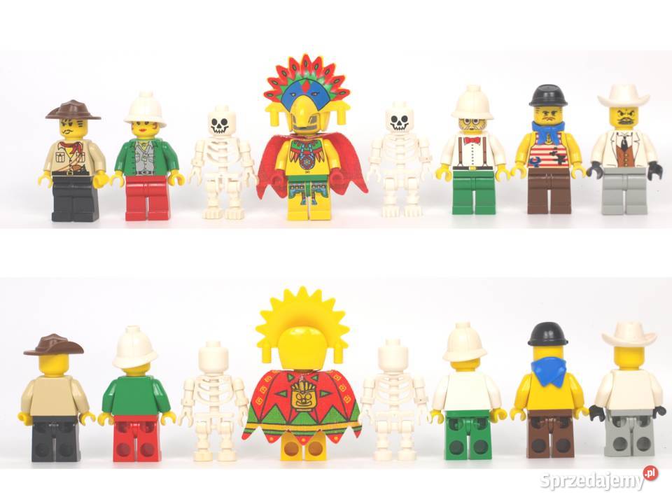 Zestaw LEGO Adventurers Jungle 5986 Amazon Lego mazowieckie