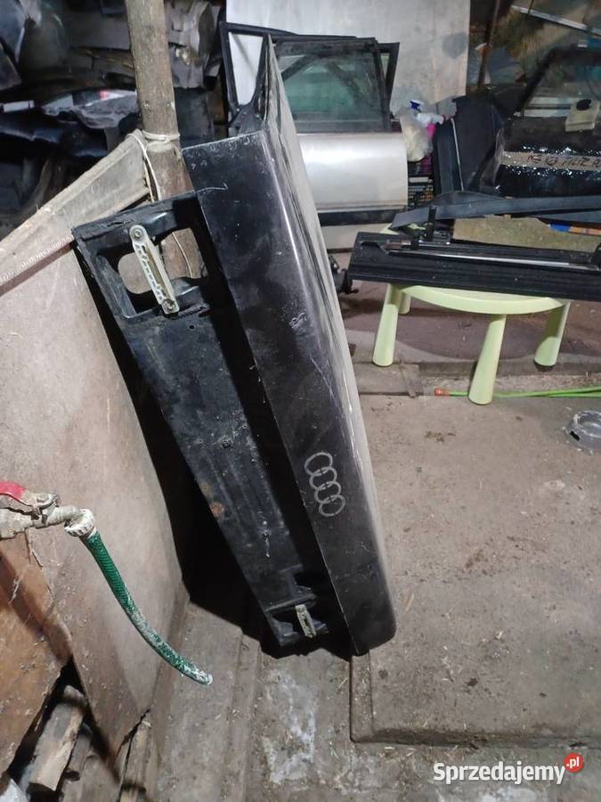 Audi 100 c3 200 c3 v8 d11 klapa bagażnika biała Klapy bagażnika Grudziądz