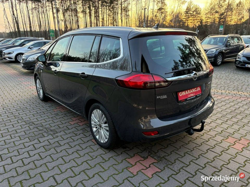 Opel Zafira 14 140 7 foteli Kamera cofania Nowe Rok produkcji 2014 Lipówki