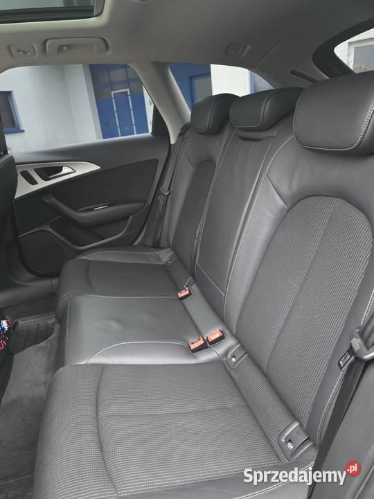 Audi A6 C7 20TDI 2016 Panorama Stronic nieuszkodzony łódzkie Zduńska Wola