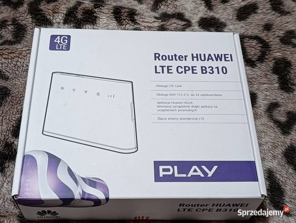 router Huawei LTE CPE B310 znany również jako