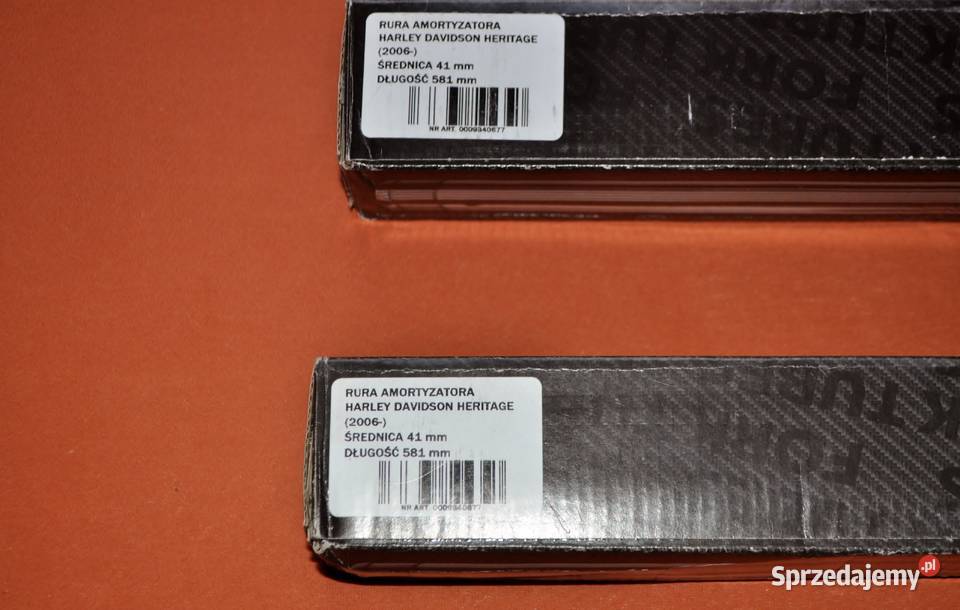 LAGI RURY ZAWIESZENIA HARLEY DAVIDSON HERITAGE 2 Hajnówka
