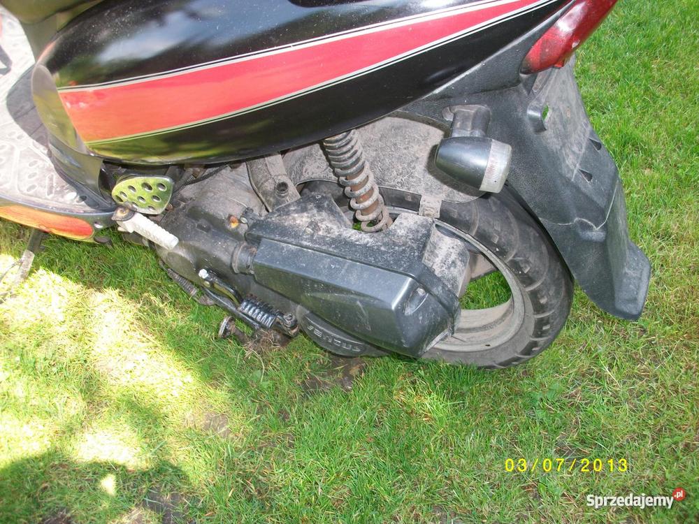 Skuter ventus maxim elektryczny starter Motoryzacja Łazy