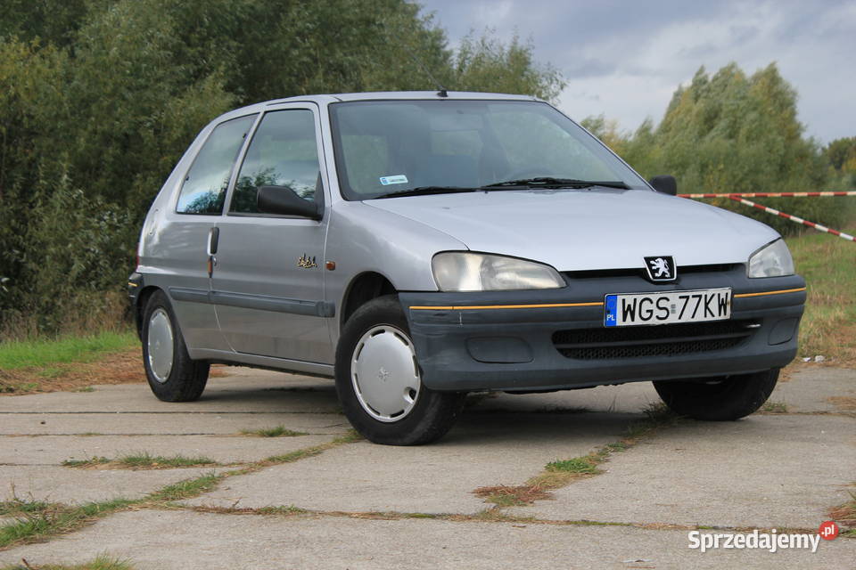 Peugeot 106 1998 15 Diesel Płock