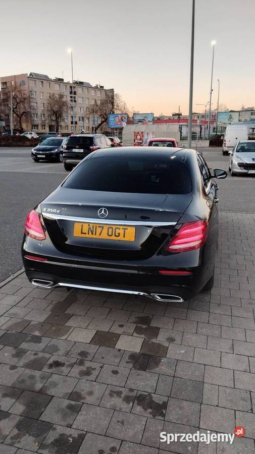 Mercedes E klasa W213 350cdi AMG Anglik 2017 Bytom