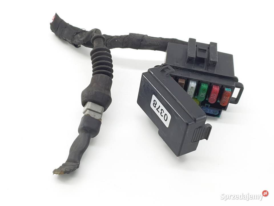 SKRZYNKA PUSZKA BEZPIECZNIKOW WTYCZKA DUCATI łódzkie Janowice