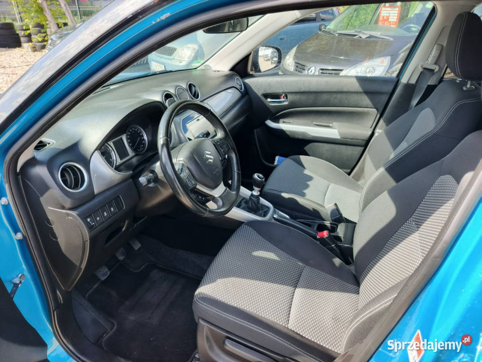 Suzuki Vitara Śliczna Kamera Grzane Fotele lakier metallic Chełm sprzedam